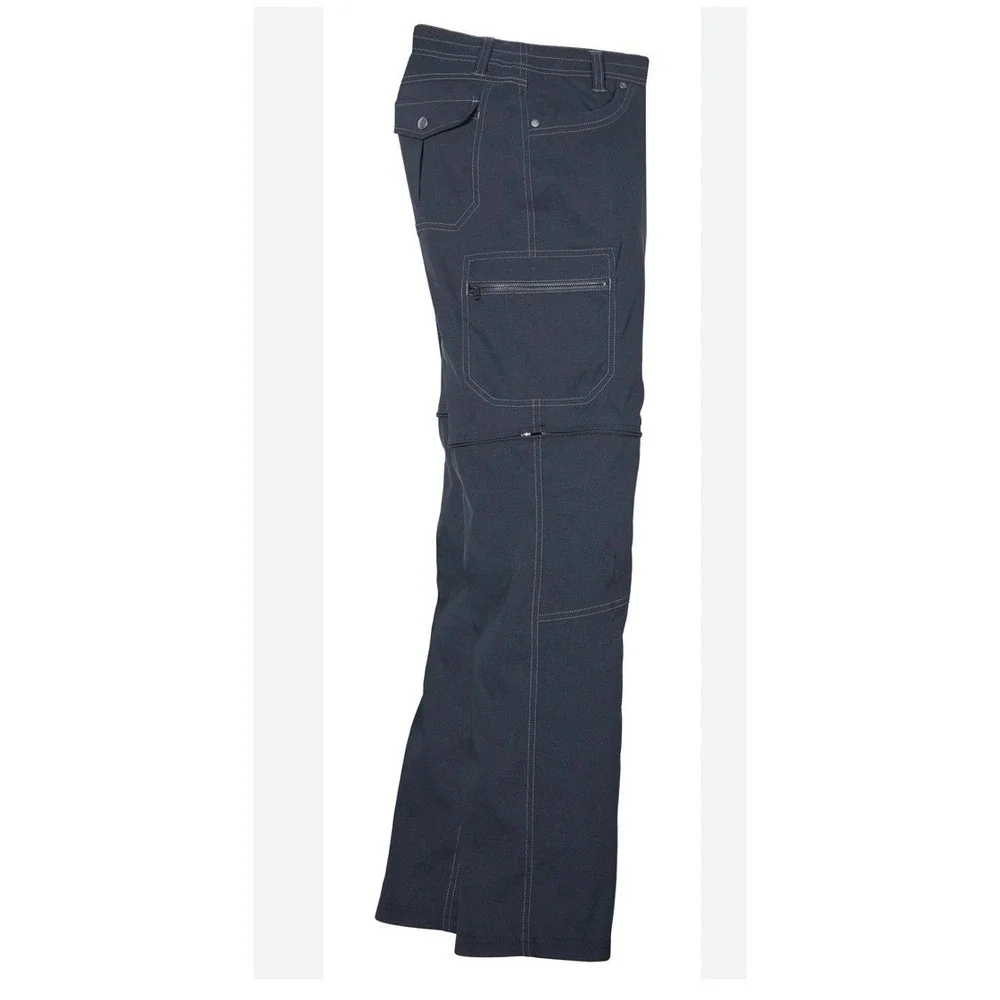 Kuhl Kliffside Pants Women's Size 2 Reg Convertible Zip Off Cargo Hiking Gray - Picture 4 of 16